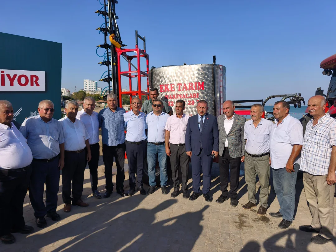 Yumurtalık’ta Çiftçilere Yeni Makine Desteği (1)