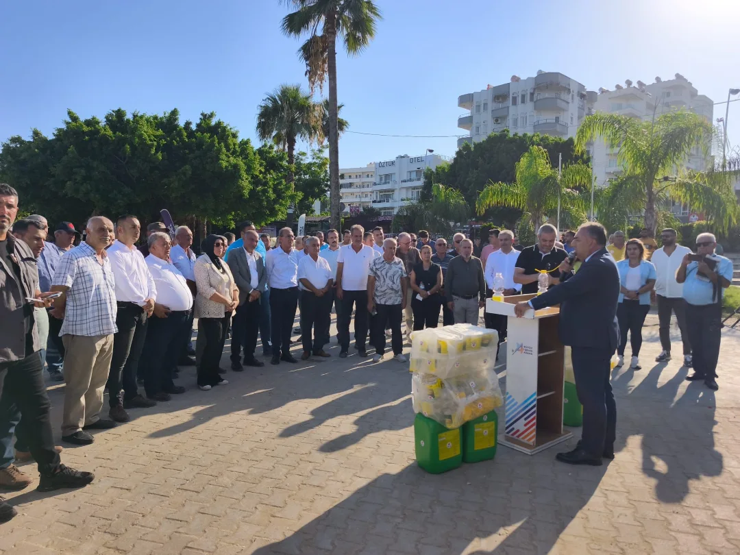 Yumurtalık’ta Çiftçilere Yeni Makine Desteği (3)