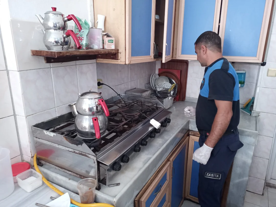 Yumurtalık'ta Tüm Detaylar Didik Didik Kontrol Edildi