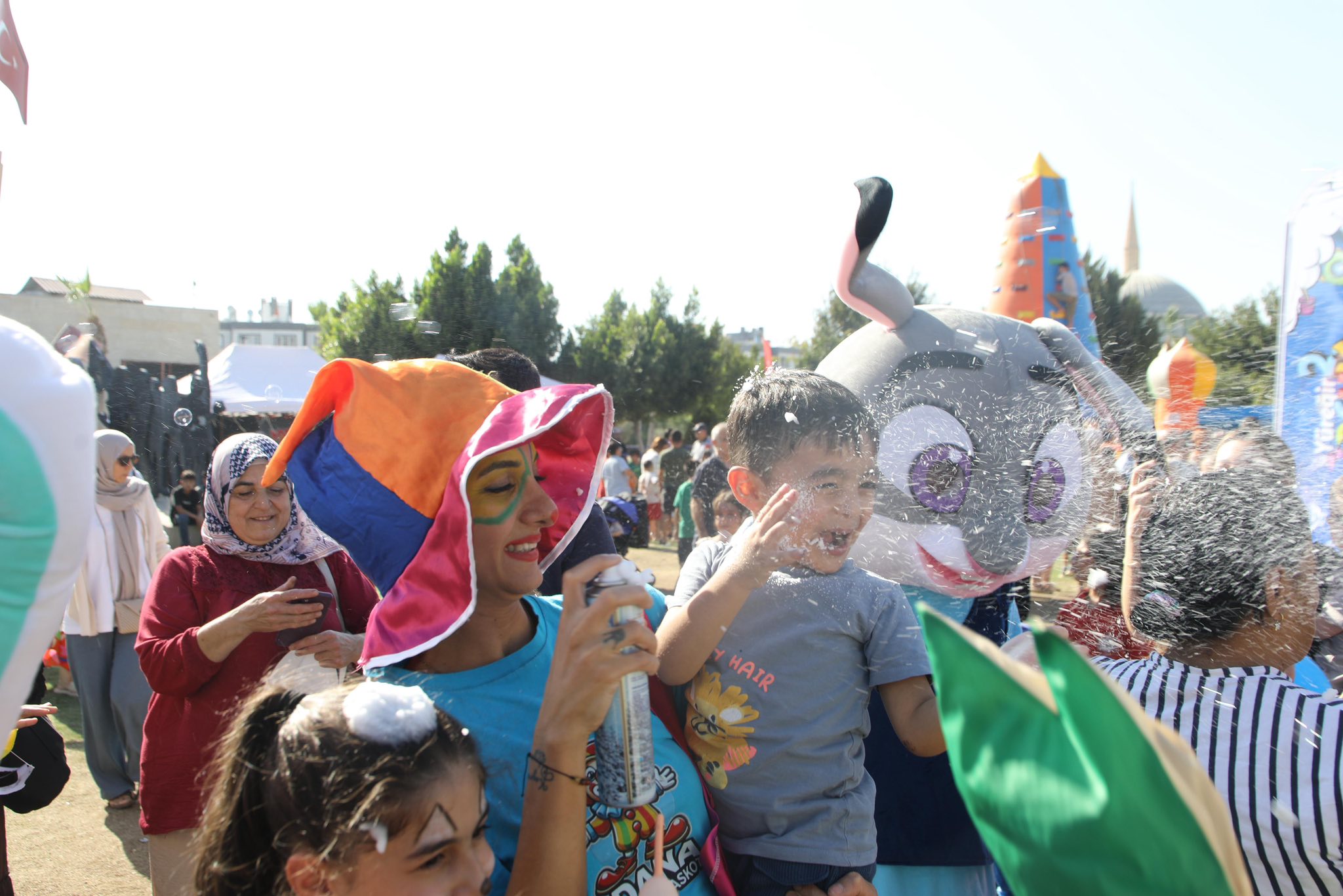 Yüreğir Çocuk Festivali Renkli Görüntülere Sahne Oldu! (3)