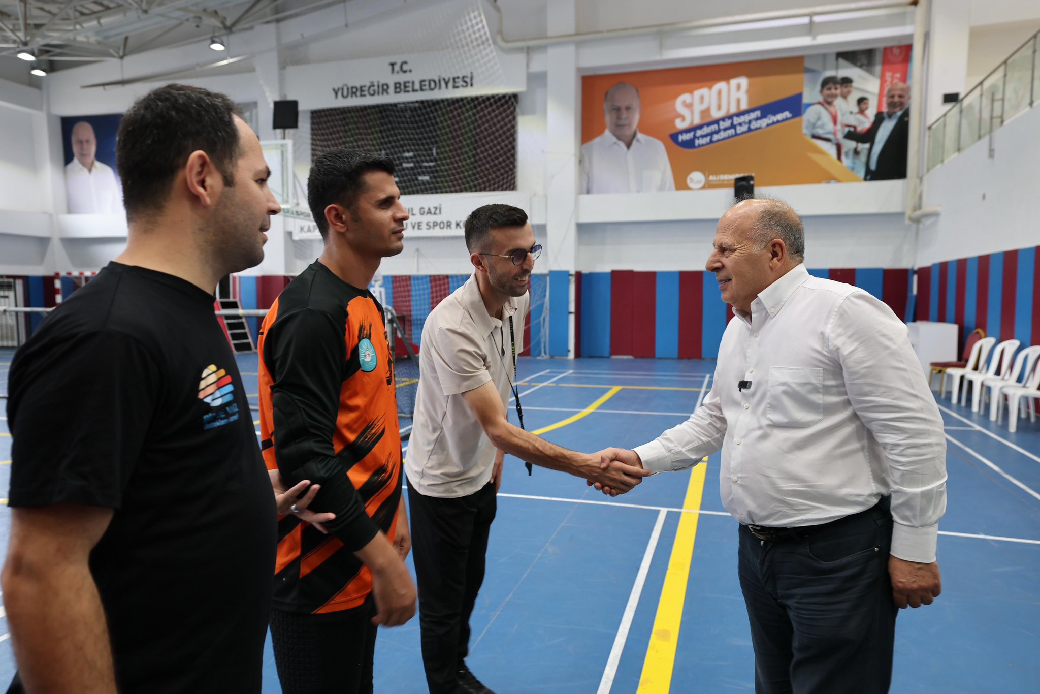 Yüreğir’de Büyük Gurur! Görme Engelli Sporcular Tarihi Bir Başarıya Imza Attı