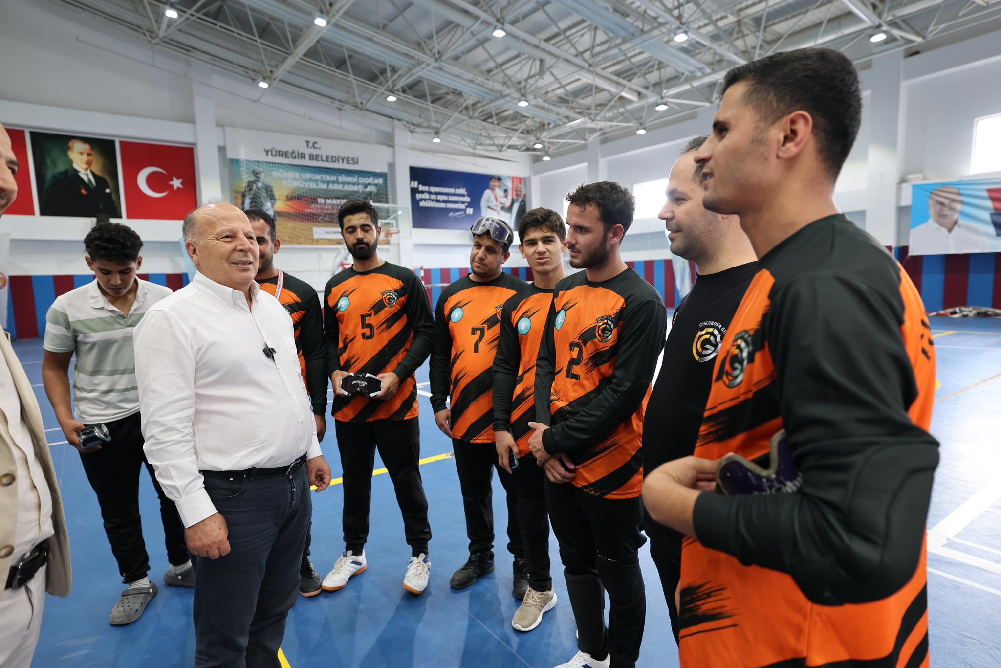 Yüreğir’de Büyük Gurur! Görme Engelli Sporcular Tarihi Bir Başarıya Imza Attı2