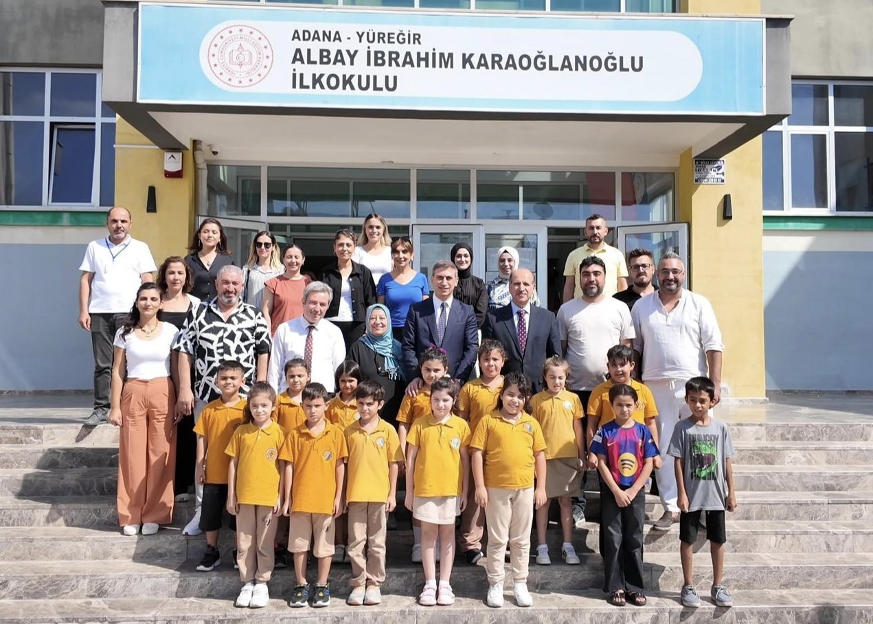 Yüreğir’de Kaymakam Aksu’dan Anlamlı Ziyaret (1)