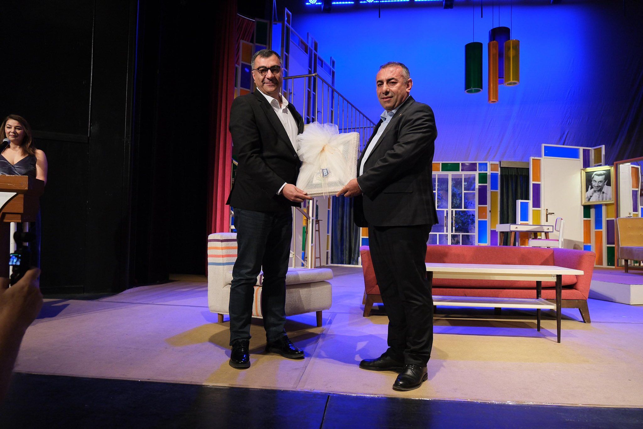 10. Şehir Tiyatroları Festivali Adana’da Perde Açtı (2)