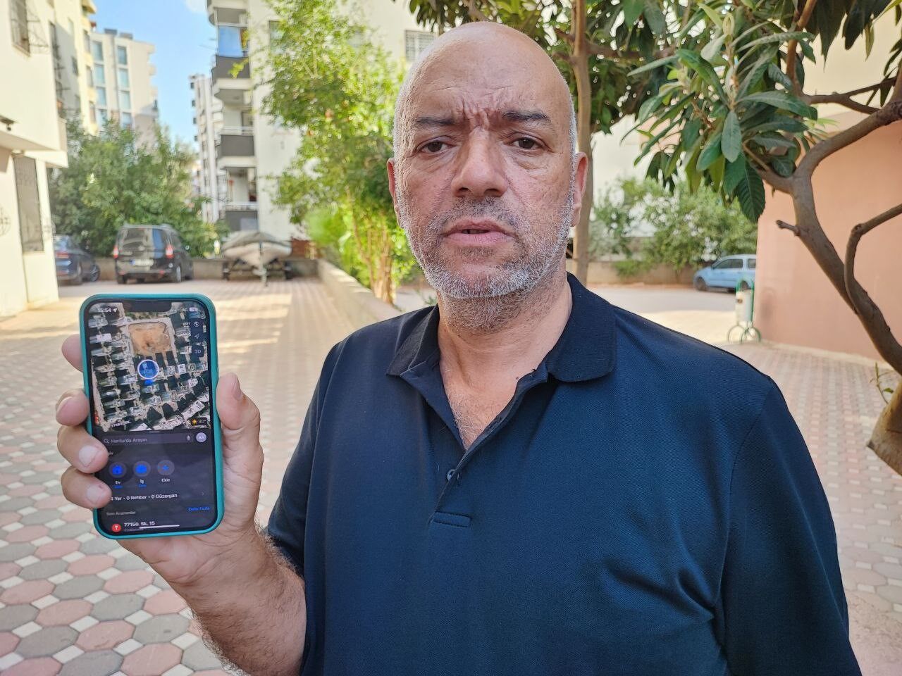 15 Ay Sonra İz Sürdü, Çalınan Telefonunun Yerini Buldu! (2)