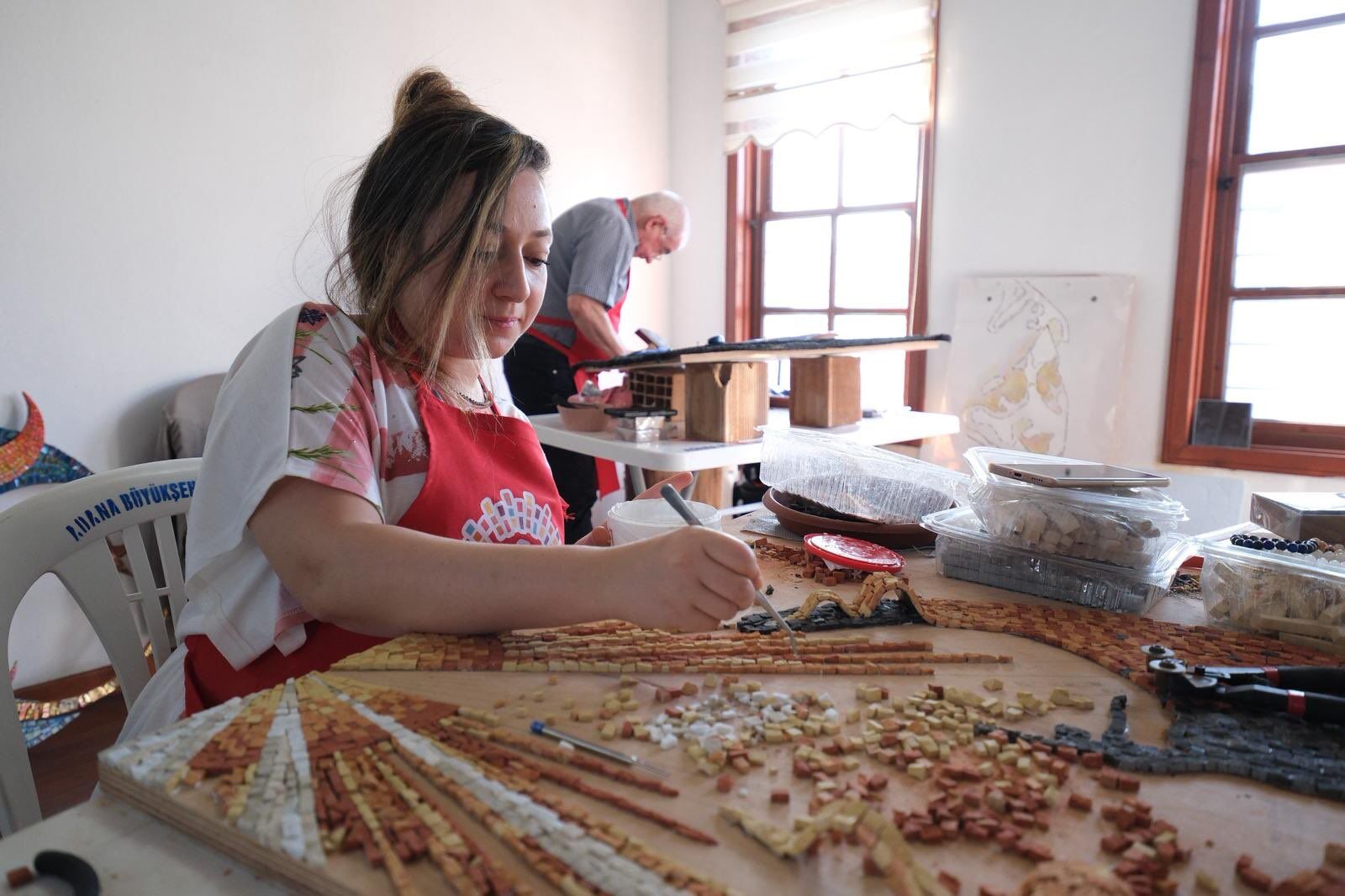 5. Uluslararası Adana Çağdaş Mozaik Sempozyumu Başladı (1)