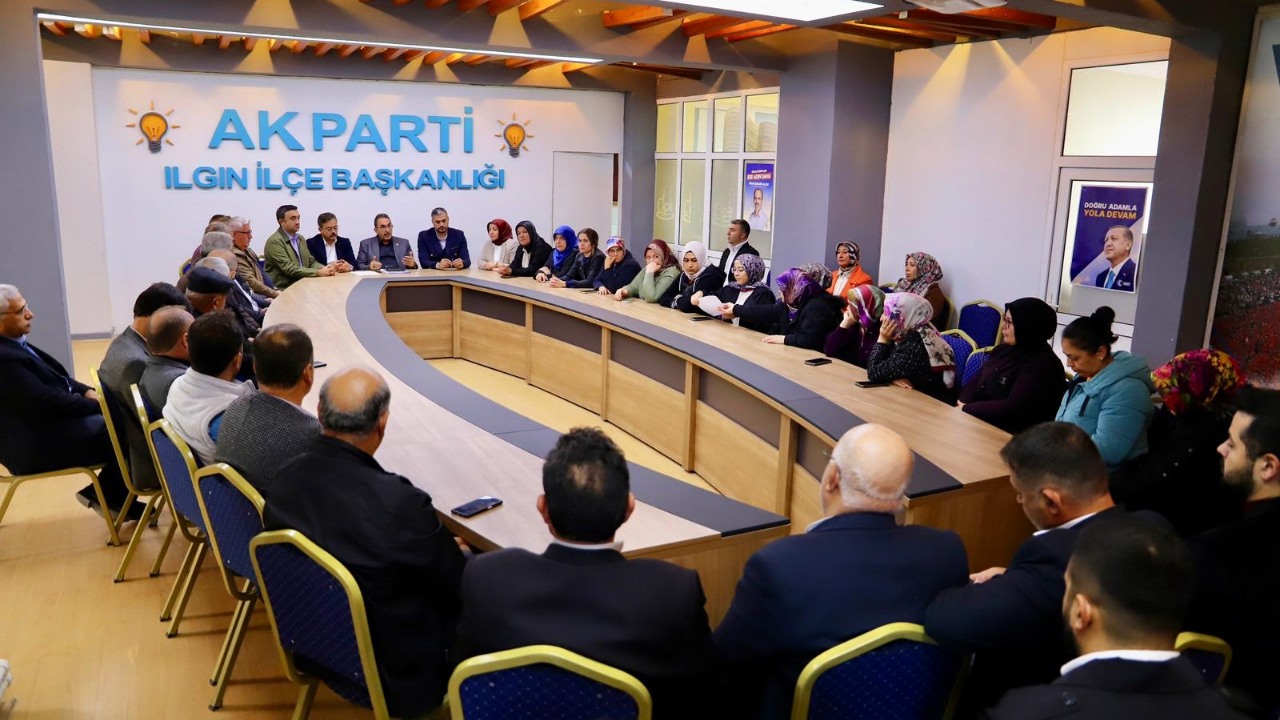 Abdullah Doğru, Ilgın’da Teşkilat Toplantısına Katıldı 2