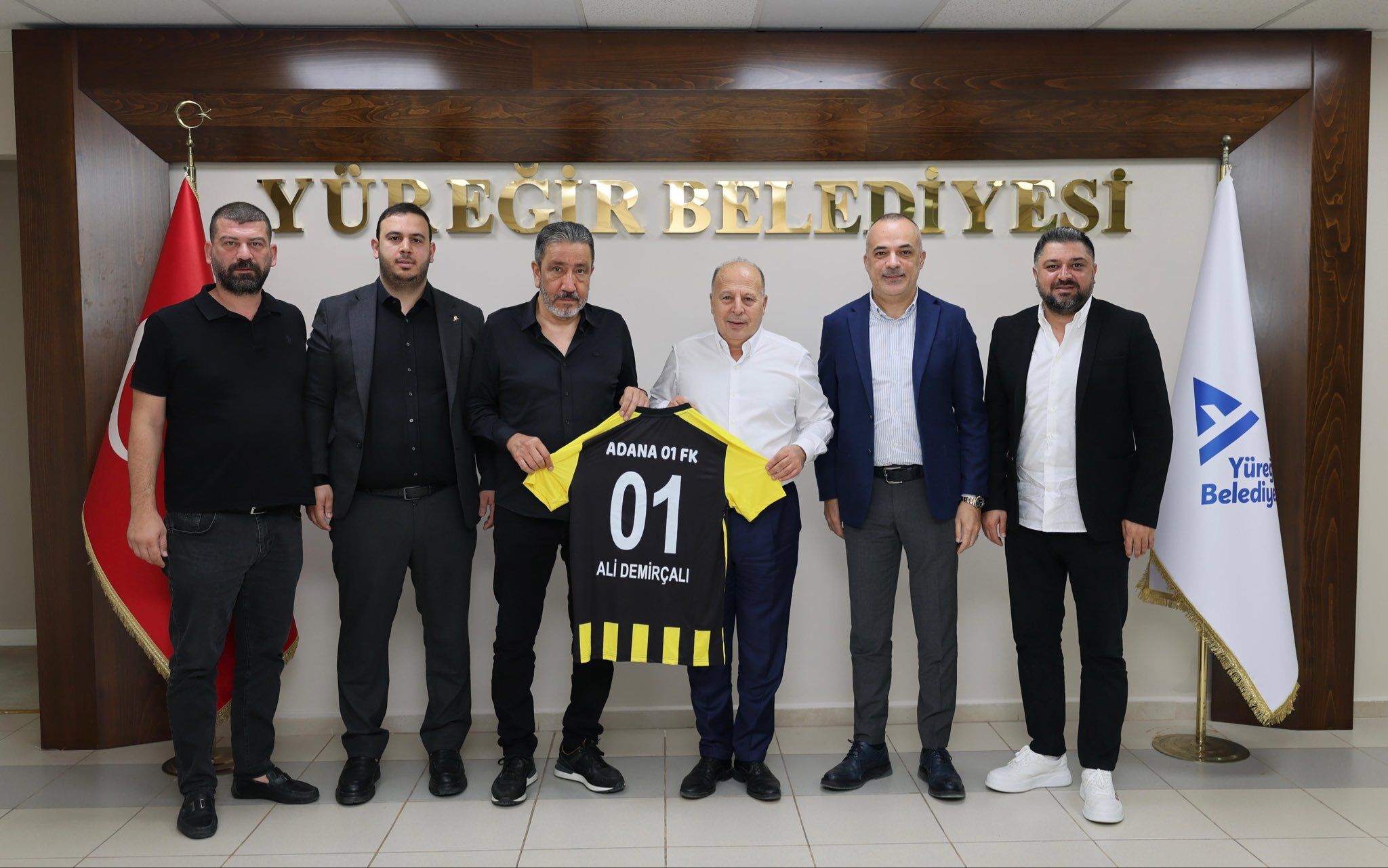 Adana 01 Fk Yönetiminden Demirçalı’ya Ziyaret