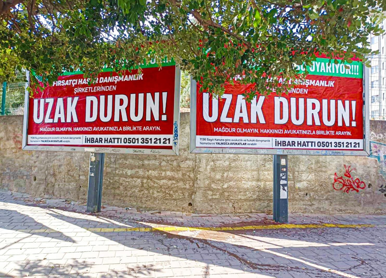 Adana Barosu Uyardı Hasar Danışmanlık Tuzaklarına Düşmeyin! (1)
