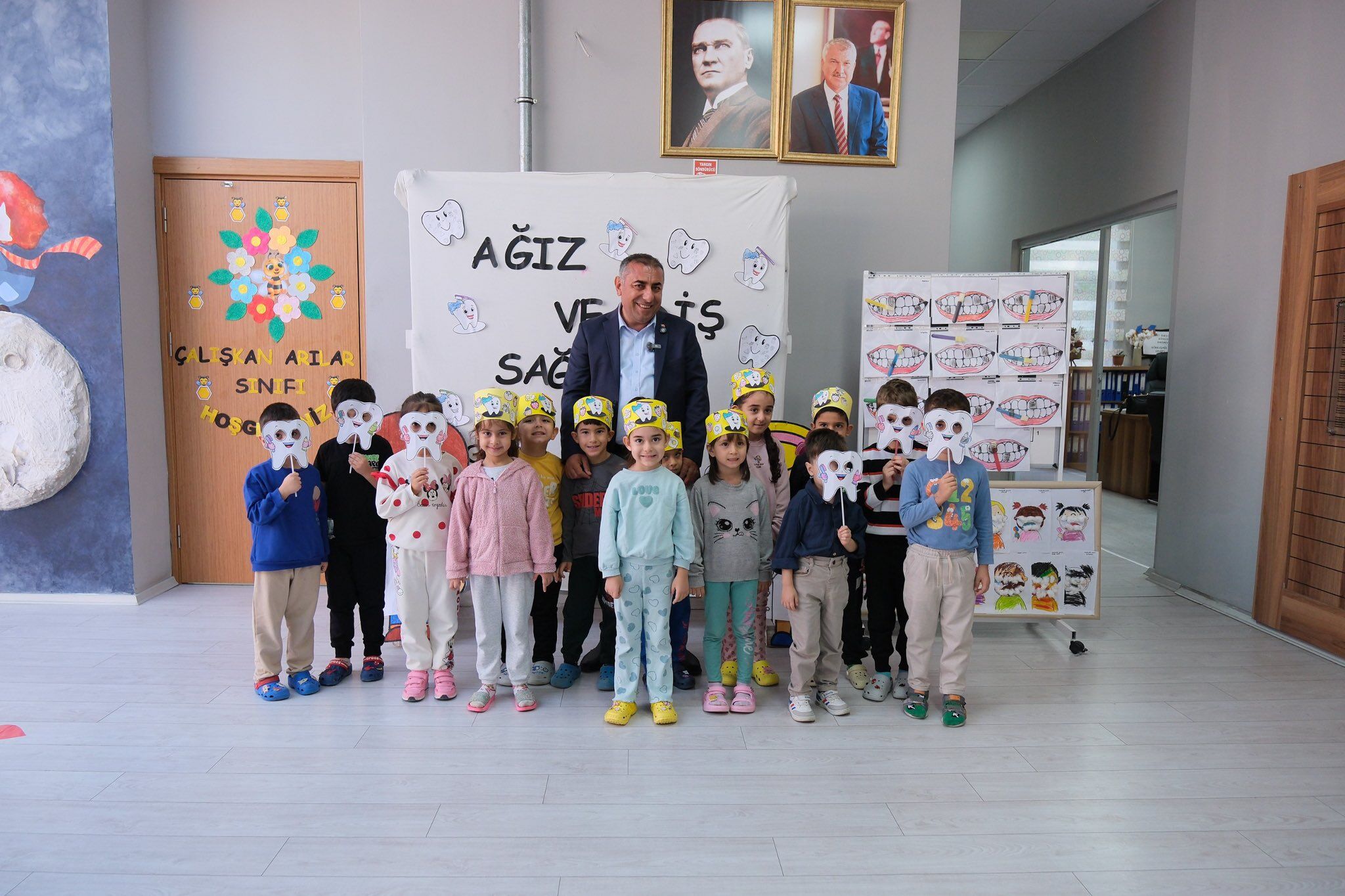 Adana Büyükşehir Belediyesi’nden Miniklere Diş Sağlığı Taraması2