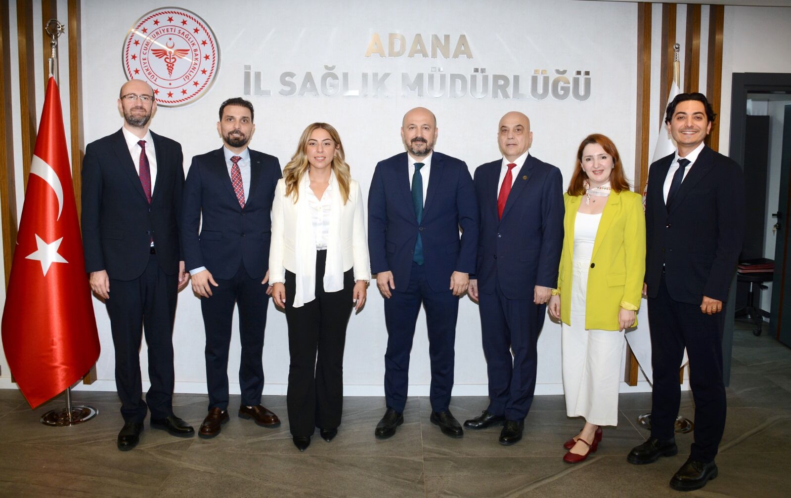 Adana Eczacı Odası’ndan Sağlık Kurumlarına Ziyaret (2)