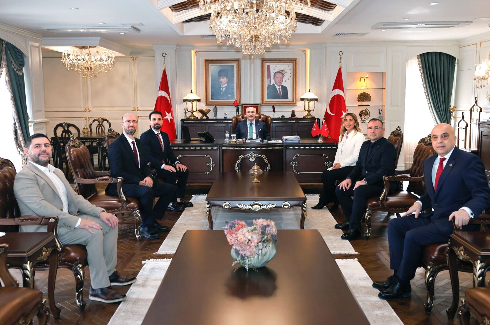 Adana Eczacı Odası’ndan Sağlık Kurumlarına Ziyaret (3)