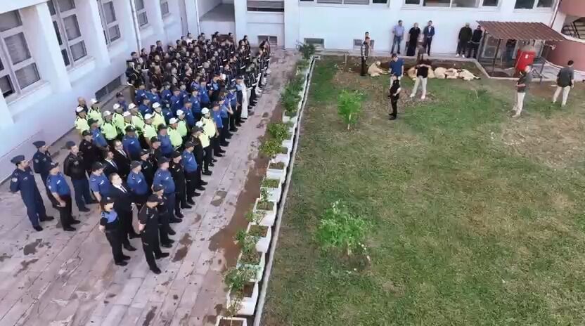 Adana Emniyetinde Başarılı Operasyonların Ardından Kurban Kesildi-1