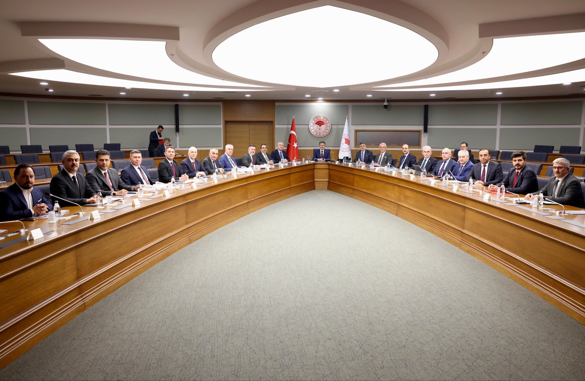 Adana Heyeti Tarım Projelerini Bakanlığa Taşıdı (2)