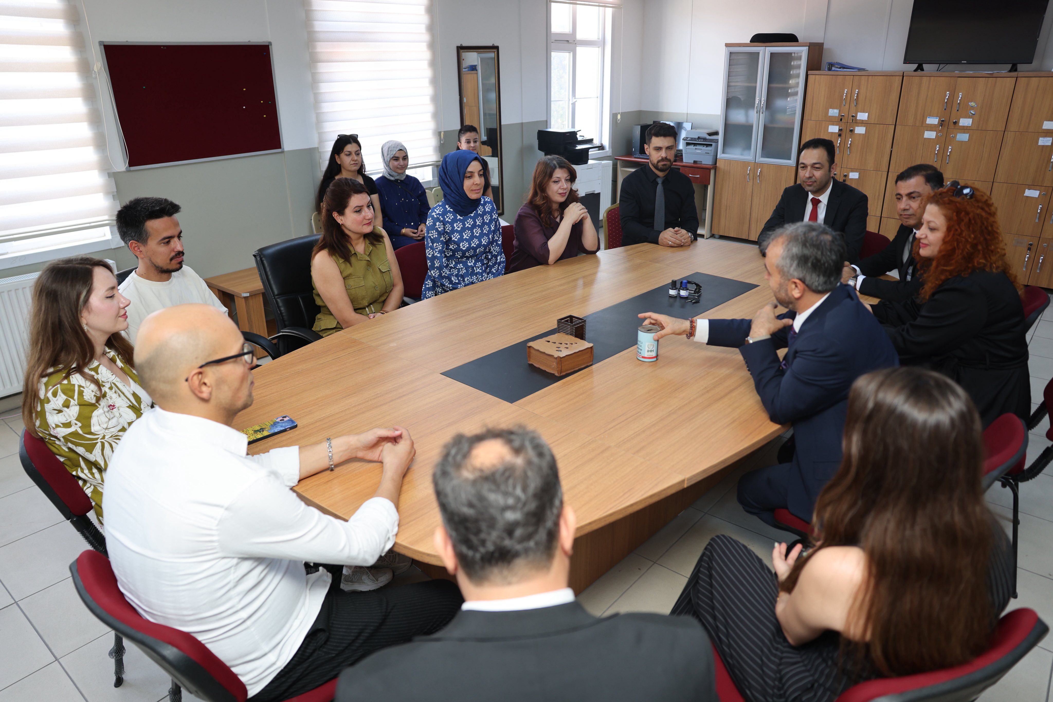 Adana İl Millî Eğitim Müdürü Yusuf Tüfekçi’den Okul Ziyareti2