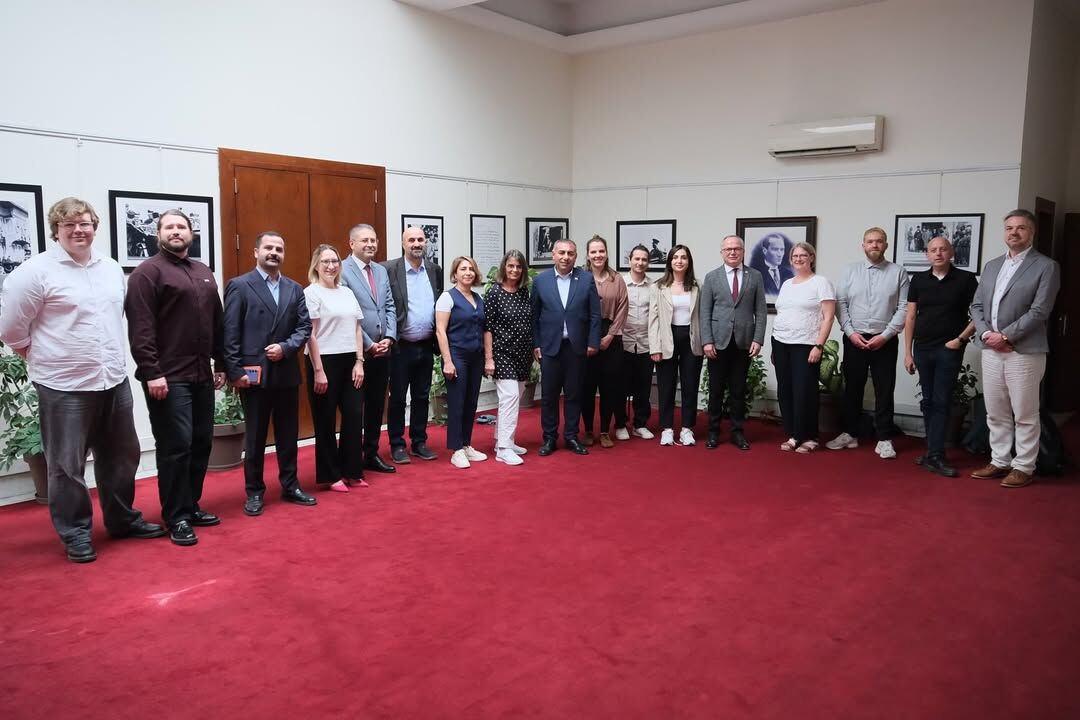 Adana Ile Bielefeld Arasında Gençlik Köprüsü Kuruluyor (1)