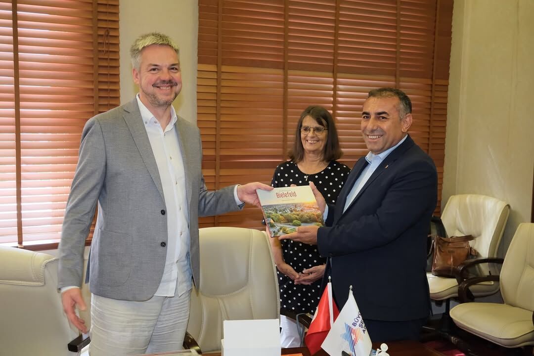 Adana Ile Bielefeld Arasında Gençlik Köprüsü Kuruluyor (3)