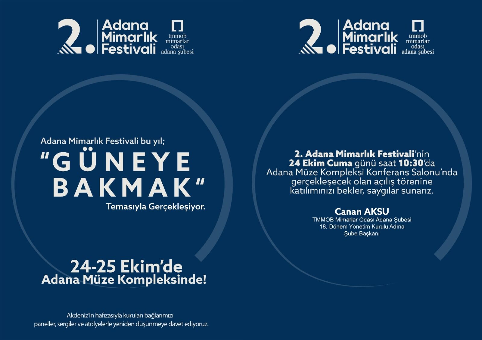 Adana Mimarlık Festivali Başlıyor (2)