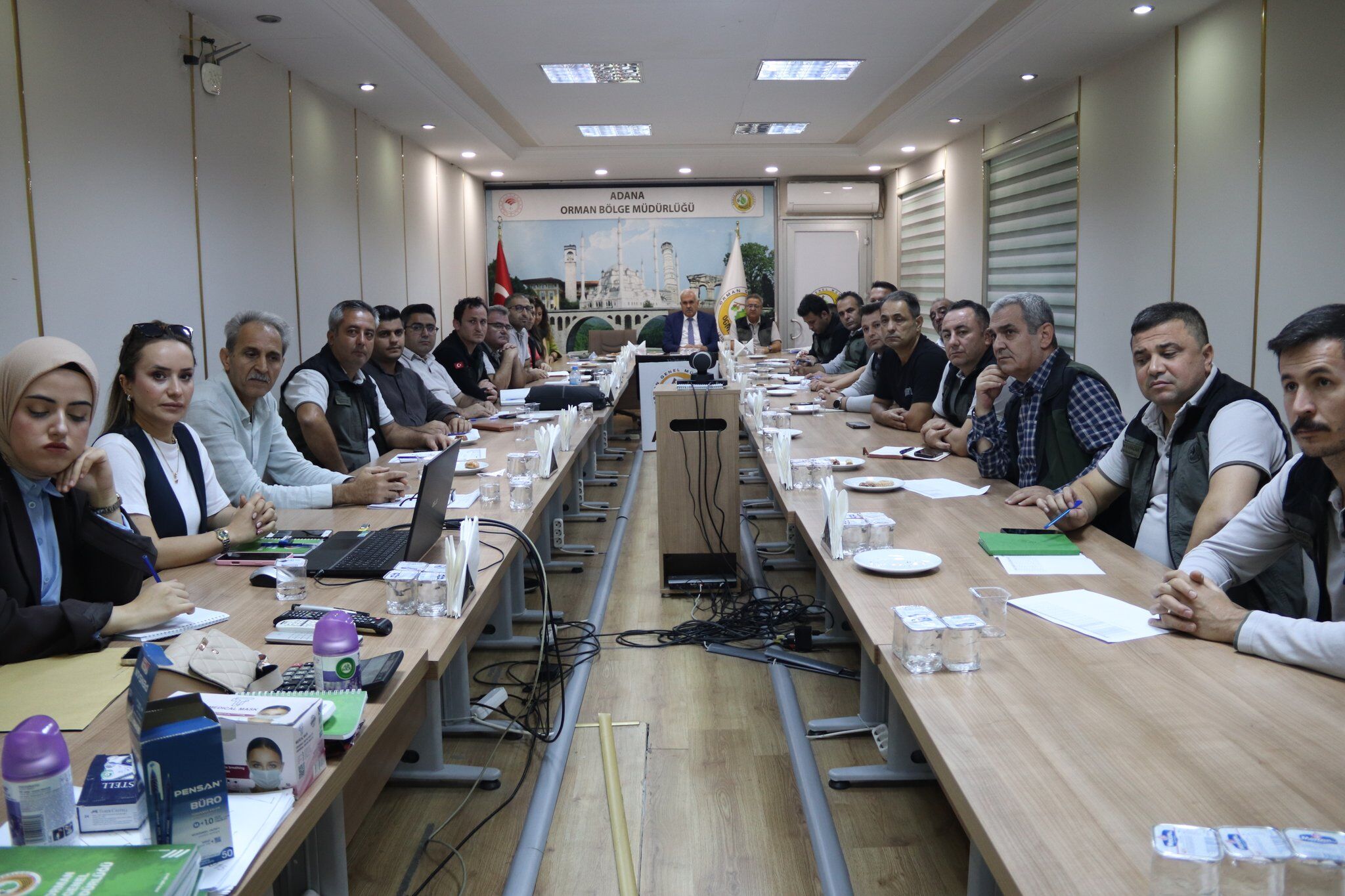 Adana Orman Bölge Müdürlüğü’nde İzin Ve İrtifak Toplantısı 2