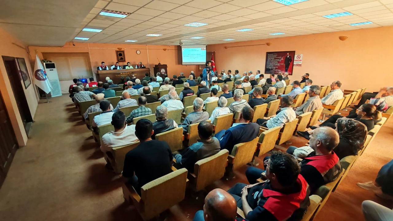 Adana Tarım İl Müdürlüğü’nden Kırsalda Yatırıma Destek