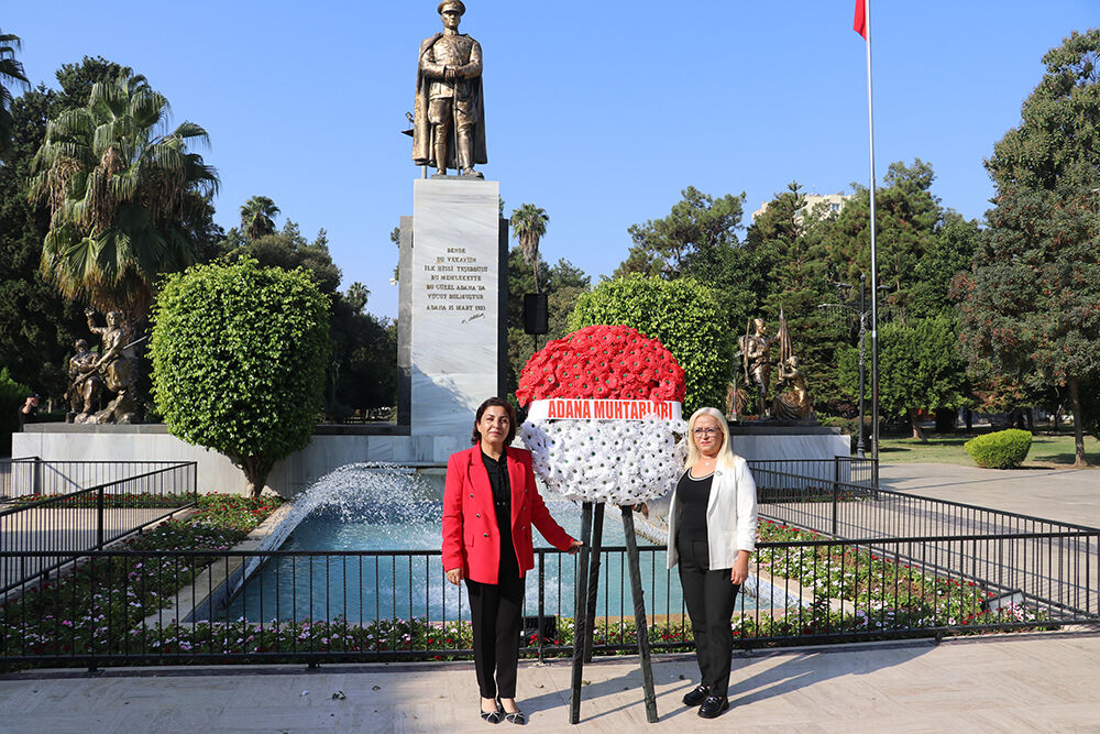 Adana’da 19 Ekim Muhtarlar Günü Törenle Kutlandı (3)