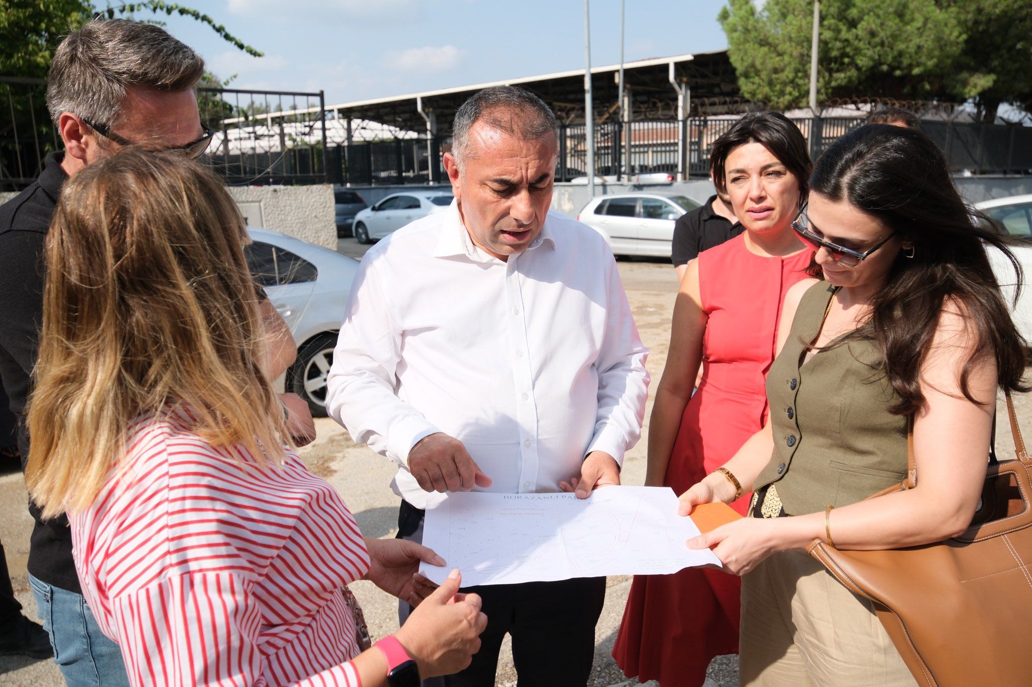 Adana’da Borazanlı Parkı Baştan Sona Yenileniyor!