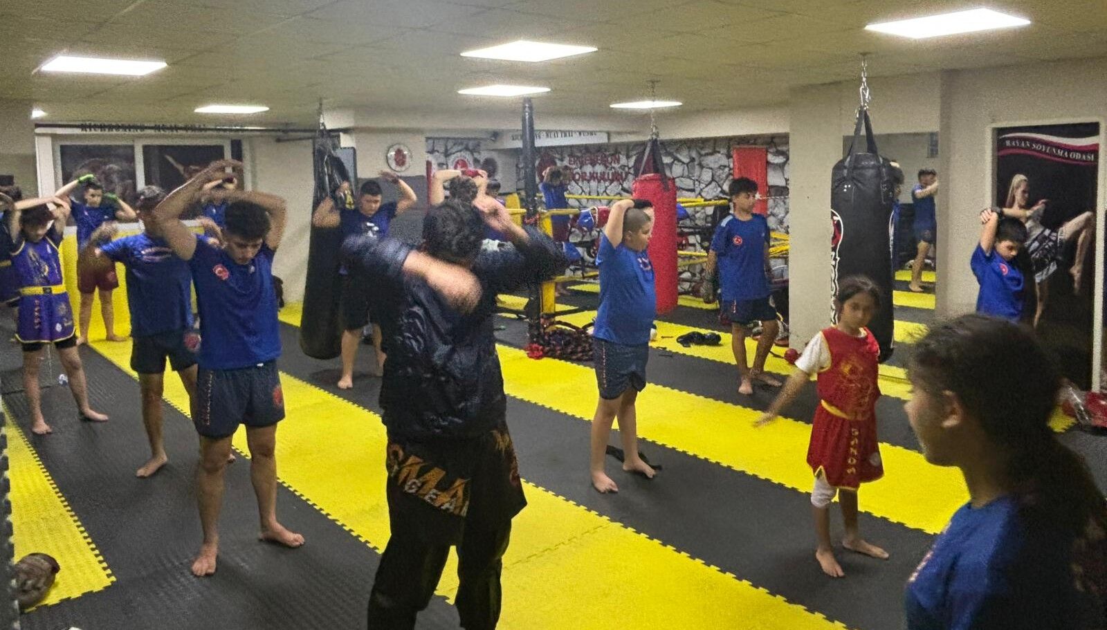 Adana’da Dövüş Sporları Yükselişte! Ergenekon Fark Yaratıyor (1)