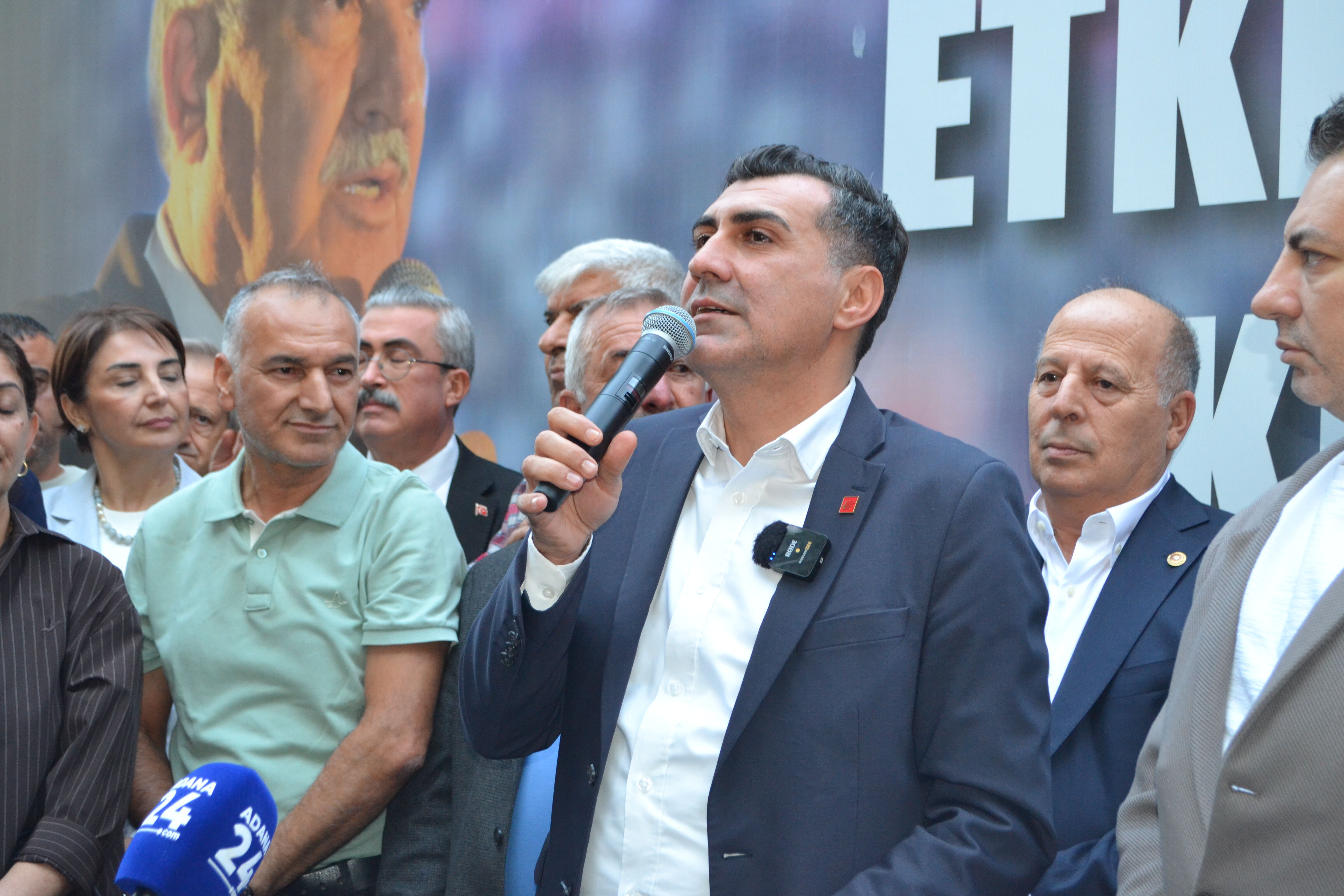 Adana’da “Haksızlığın 100. Günü”Nde Zeydan Karalar’a Büyük Dayanışma (3)