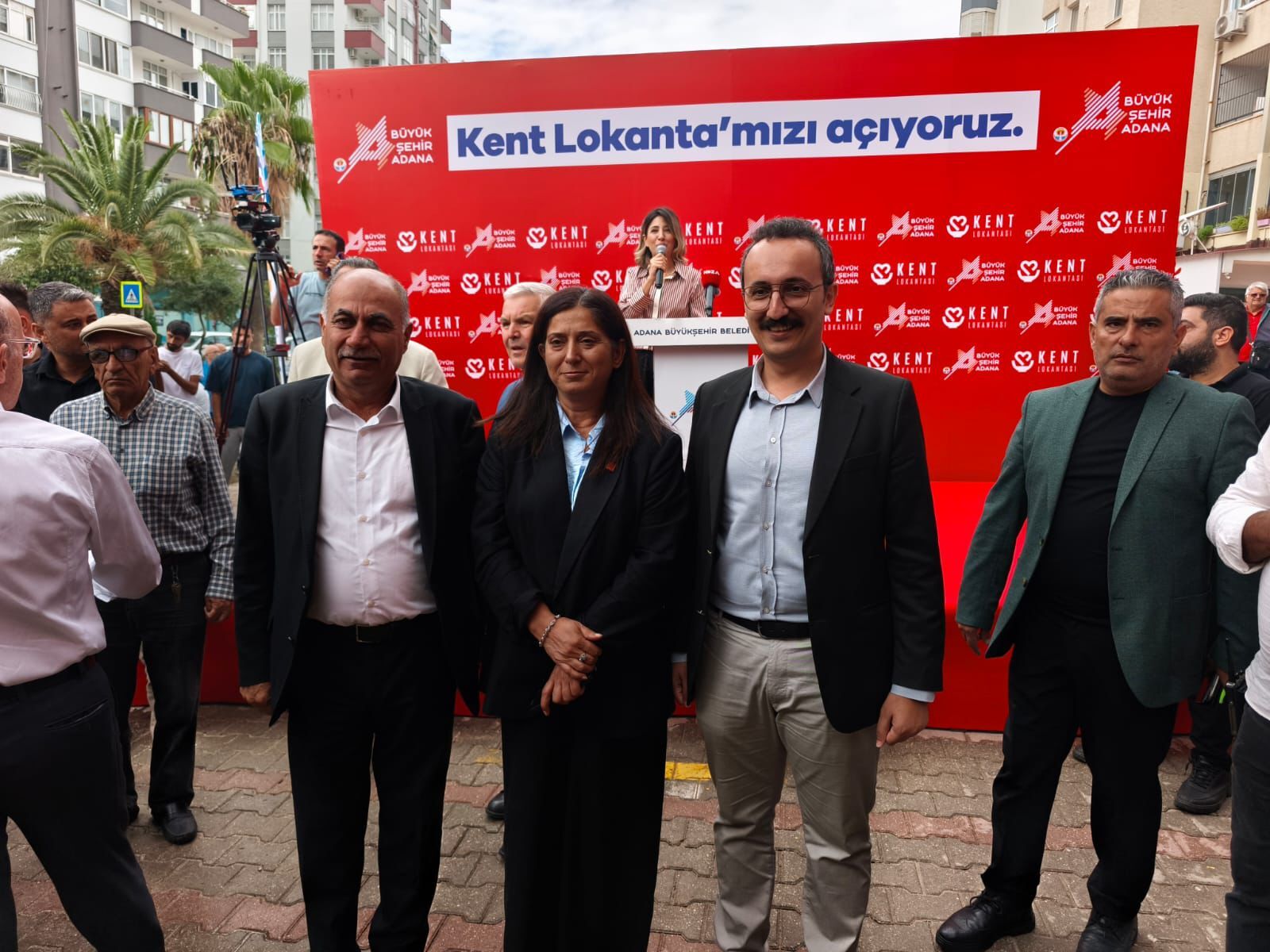 Adana’da İlk Kent Lokantası Hizmete Girdi