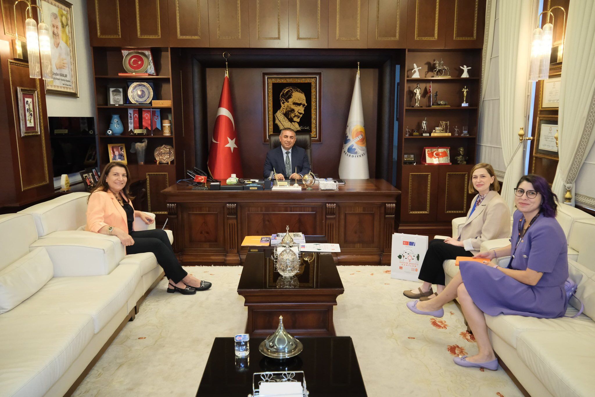 Adana’da Kadın Dostu Kent Adımı 2