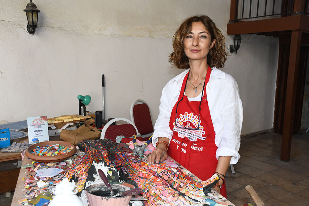 Adana’da “Özgürlük Yolu” Mozaiğe Dönüştü (3)