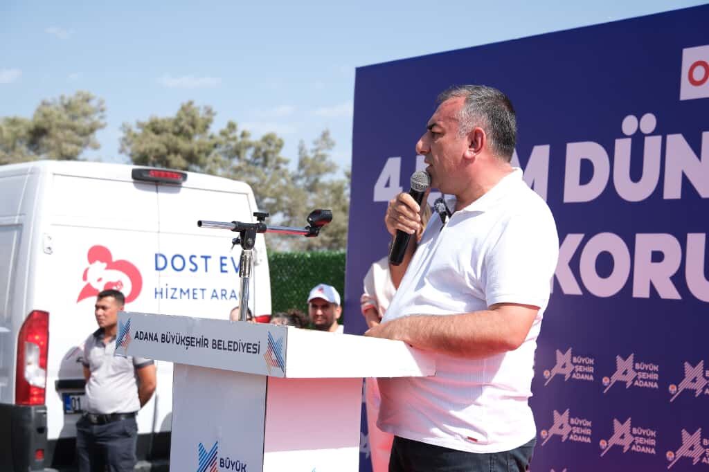 Adana’da Patili Dostlara Yeni Yuva Büyükşehir Hayvan Bakımevi Ek Tesisi Açıldı (1)