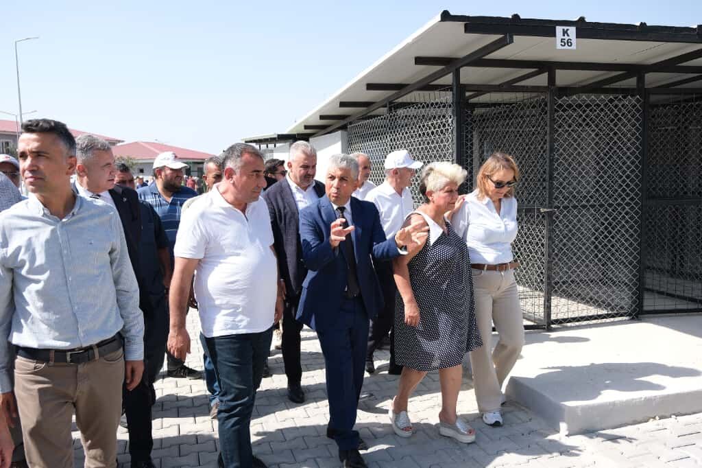 Adana’da Patili Dostlara Yeni Yuva Büyükşehir Hayvan Bakımevi Ek Tesisi Açıldı (2)