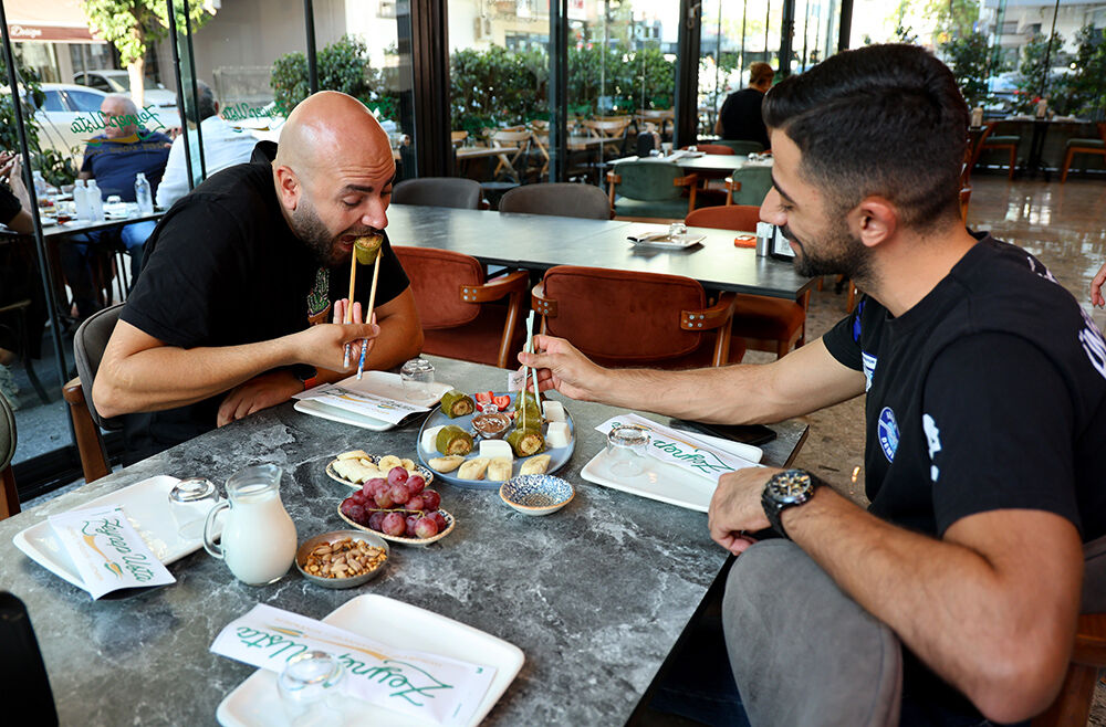 Adana'da “Sushi Kadayıf” Tatlısı İlgi Odağı Oldu (1)