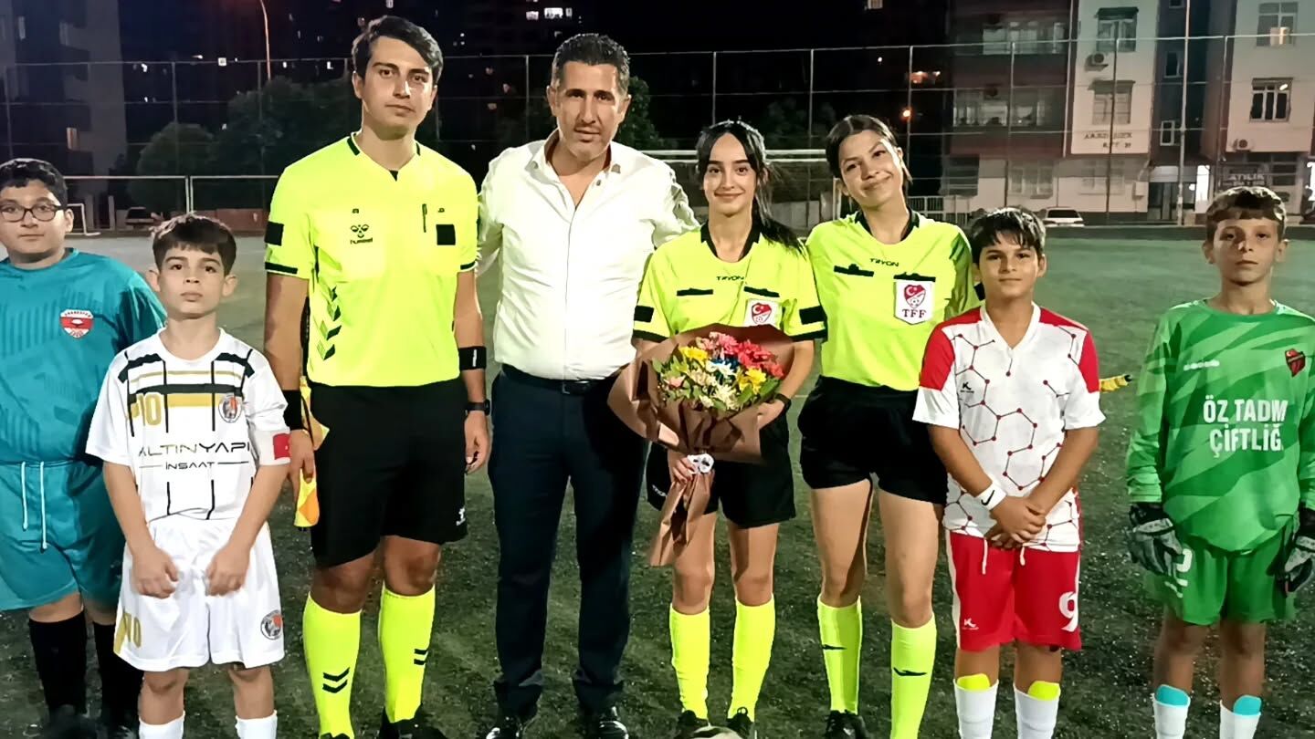 Adana’da U 12 Ligi Başladı! Minik Kramponlar Sahada (2)