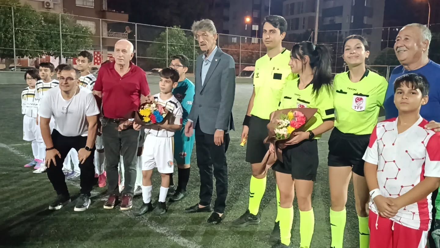 Adana’da U 12 Ligi Başladı! Minik Kramponlar Sahada (3)