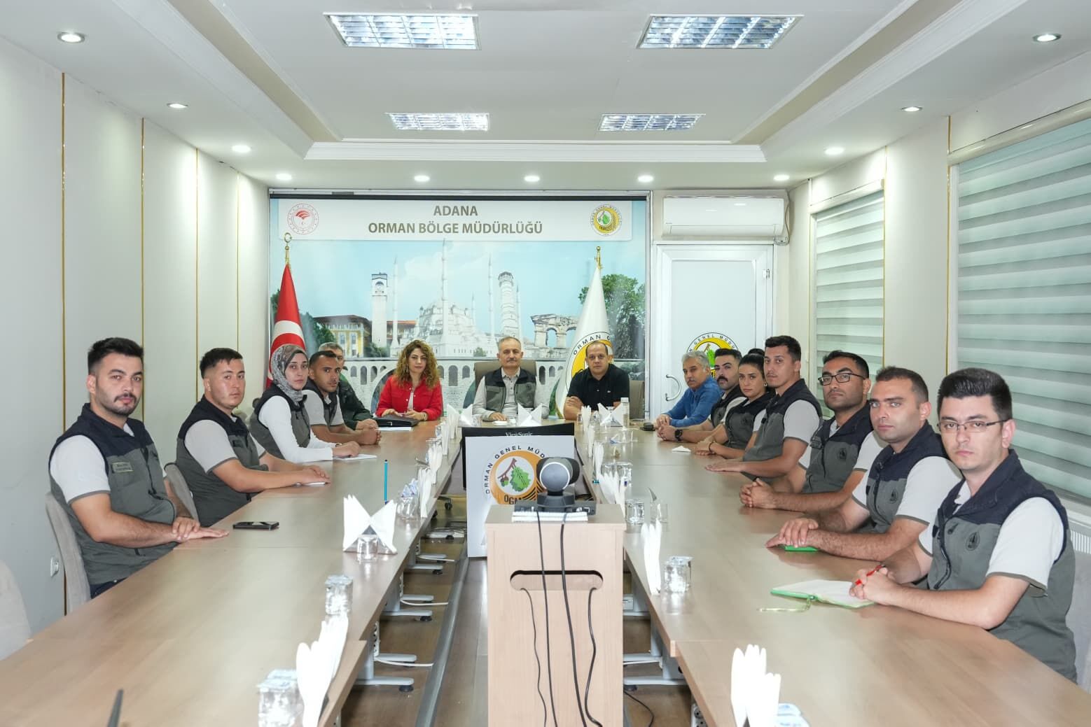 Adana’da Yeni Orman Mühendisleri Göreve Hazır!