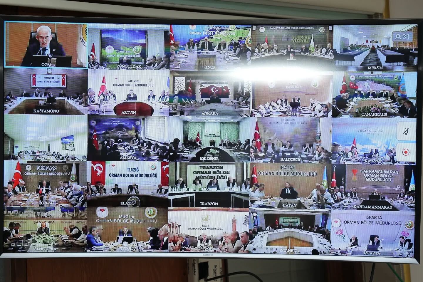 Adana’da Yeşil Vatan İçin Stratejik Planlama Yapıldı (2)
