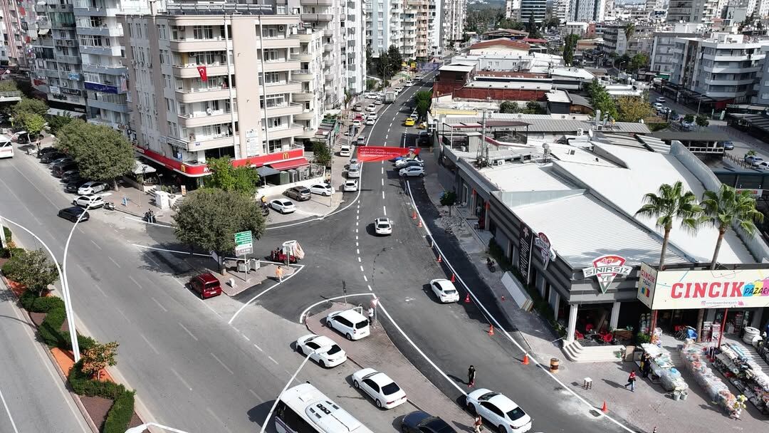 Adana’nın En Işlek Caddesi Yeni Çehresine Kavuştu (1)