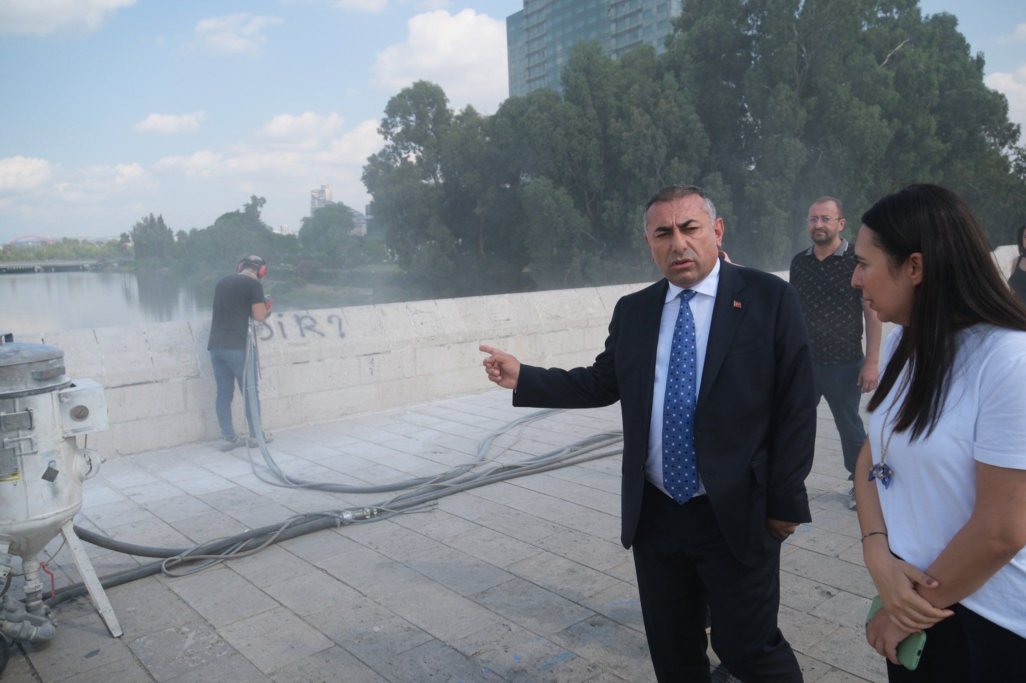 Adana’nın Tarihi Simgesi Taş Köprü Yeniden Hayat Buldu (2)