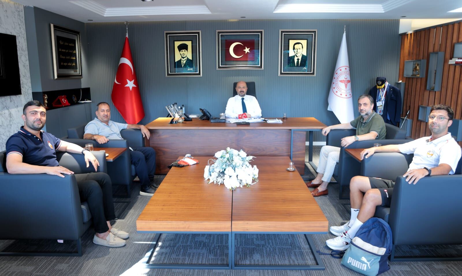Adanaspor Heyetinden Halil Nacar’a Anlamlı Ziyaret2