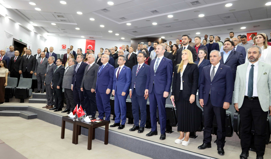 Adaso’da Savunma Sanayi Buluşmaları “Yüksek Teknoloji Yarışından Kopmamalıyız” (4)