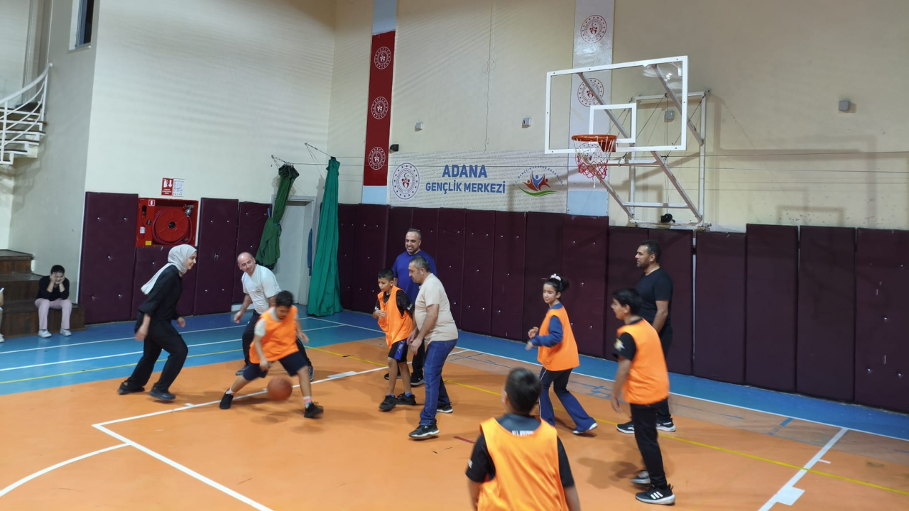 Aileler Ve Gençler Basketbol Etkinliğinde Buluştu 2