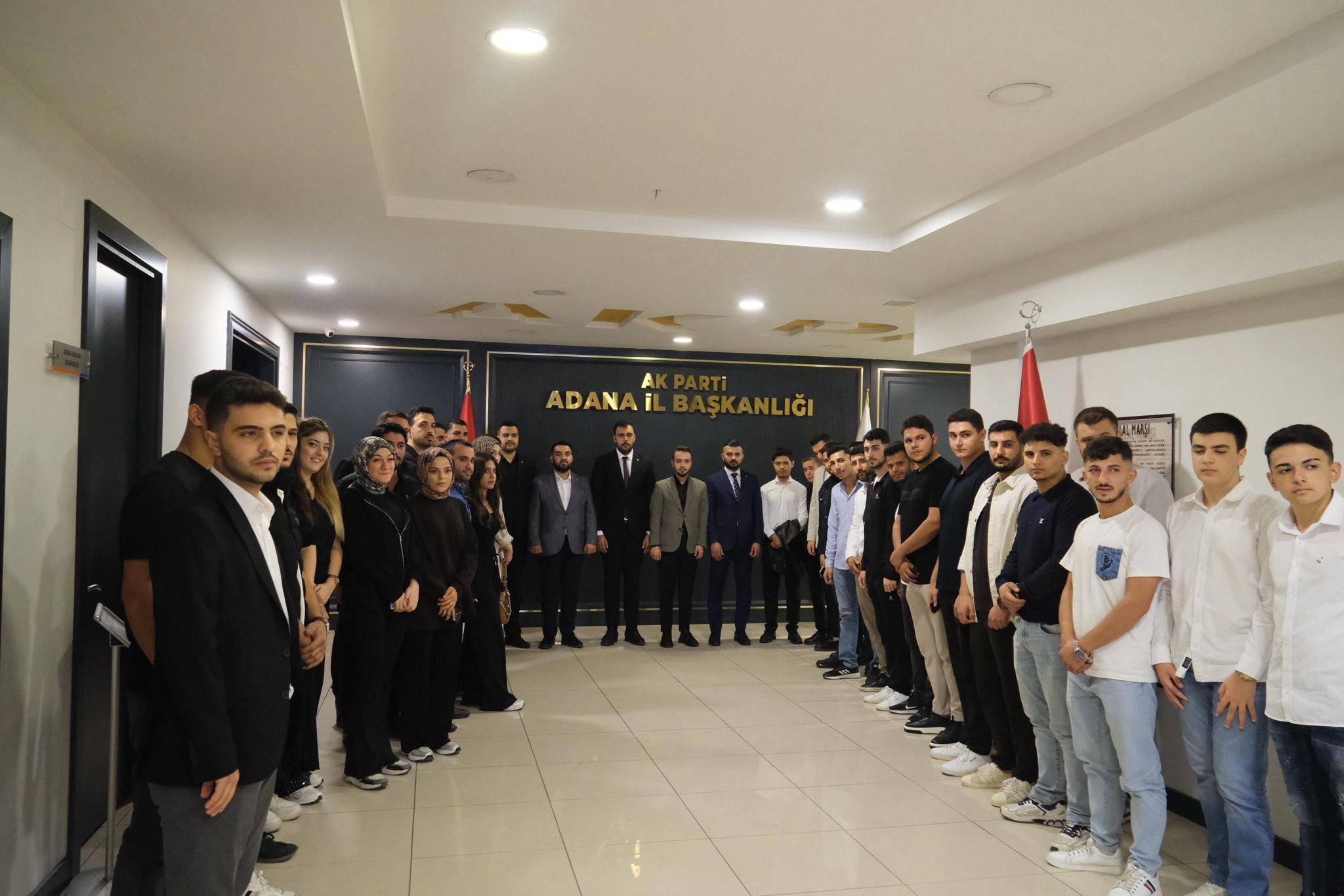 Ak Gençlik Adana, İyi̇ Partili Gençleri Partiye Kazandırdı1