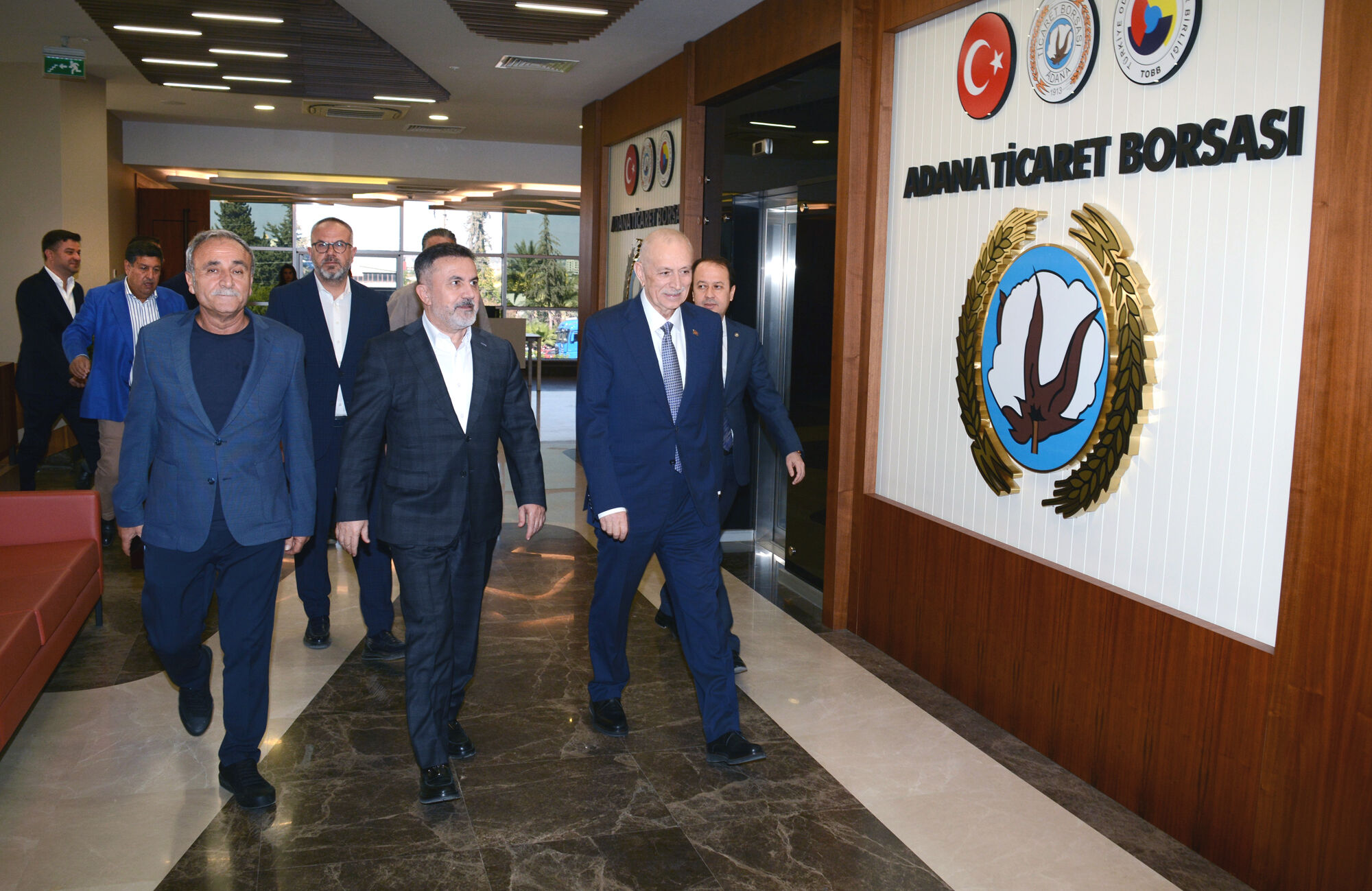 Ak Parti İl Başkanı Dağlı’dan Atb’ye Ziyaret (3)