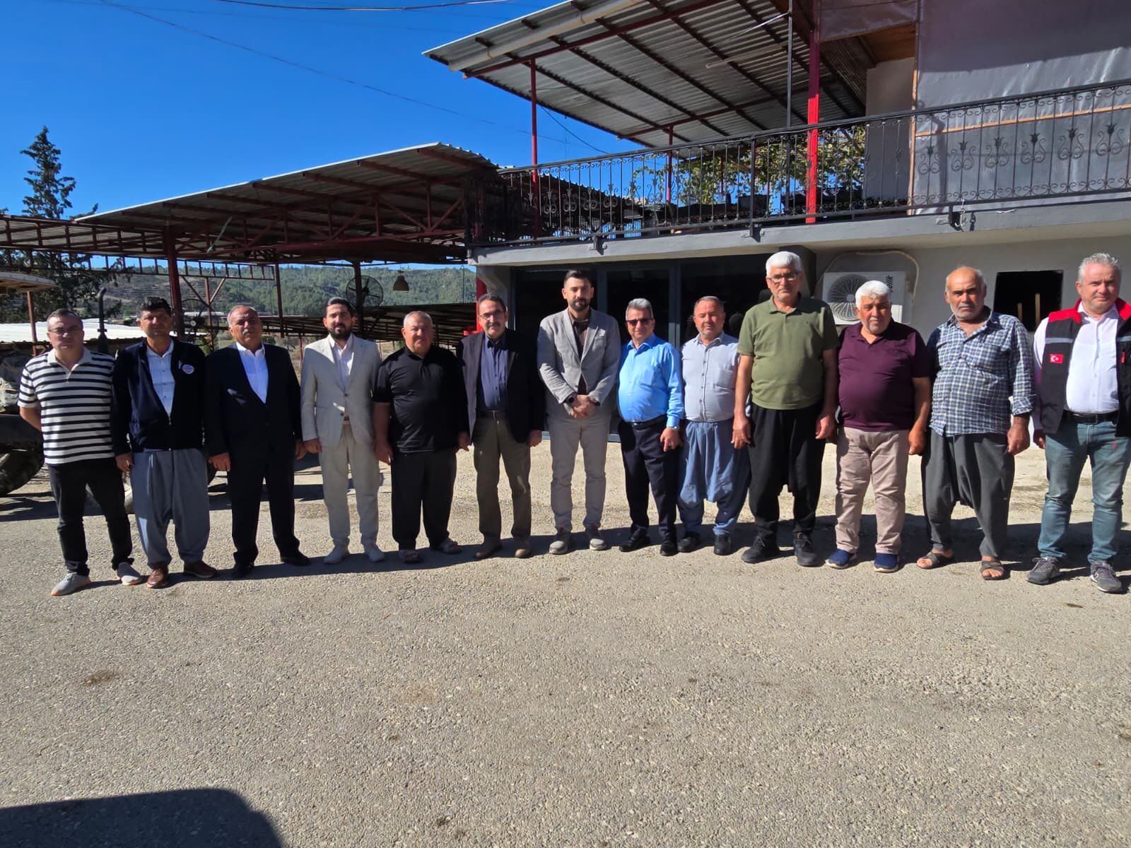 Ak Parti’li Doğru “Üreticimizin Emeği, Adana’nın Gücüdür” (1)