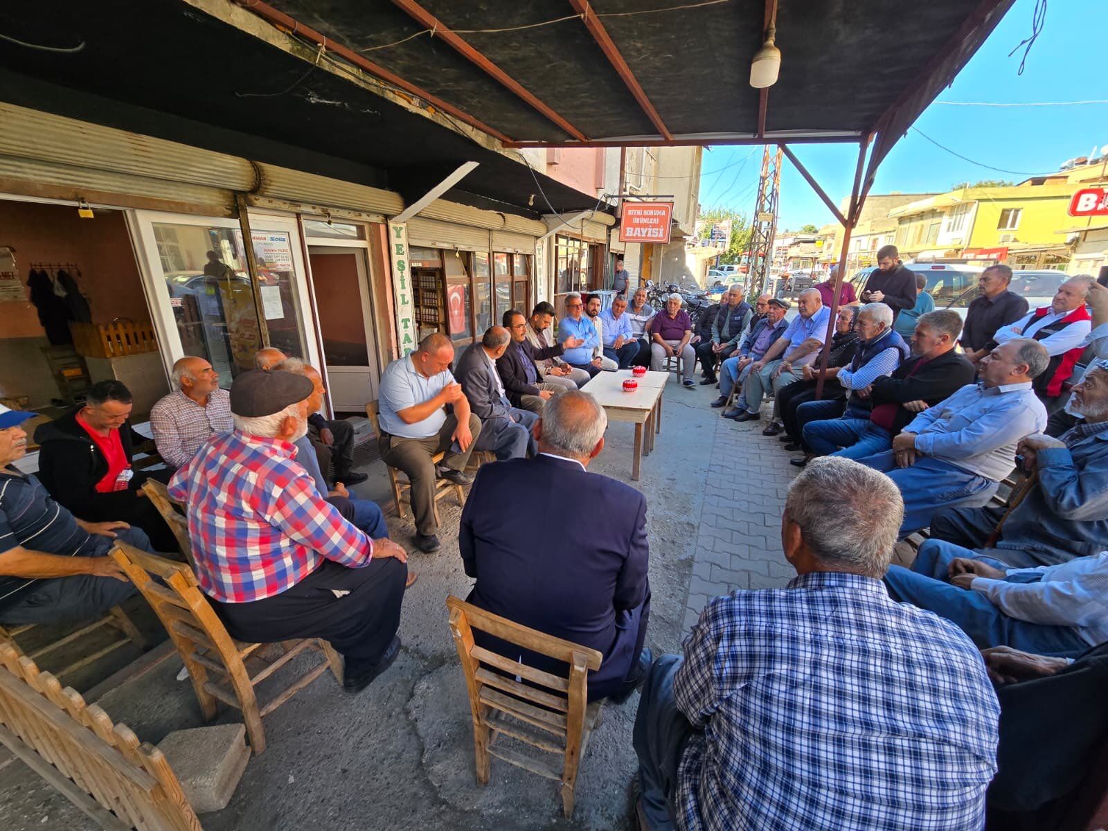 Ak Parti’li Doğru “Üreticimizin Emeği, Adana’nın Gücüdür” (5)