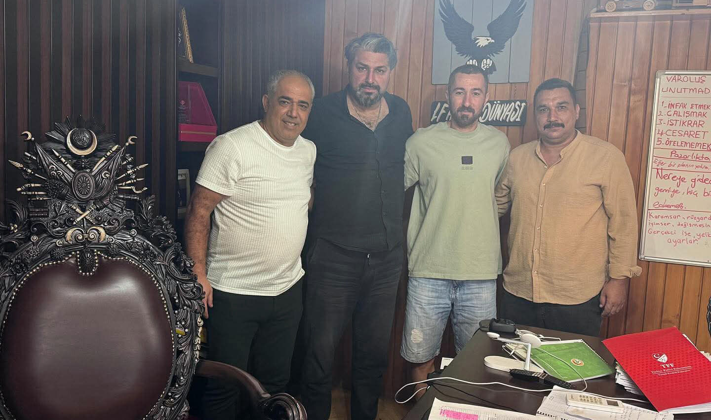 Aladağgücü İlk Hafta Öncesi Hazır Hedef Bal Ligi!2