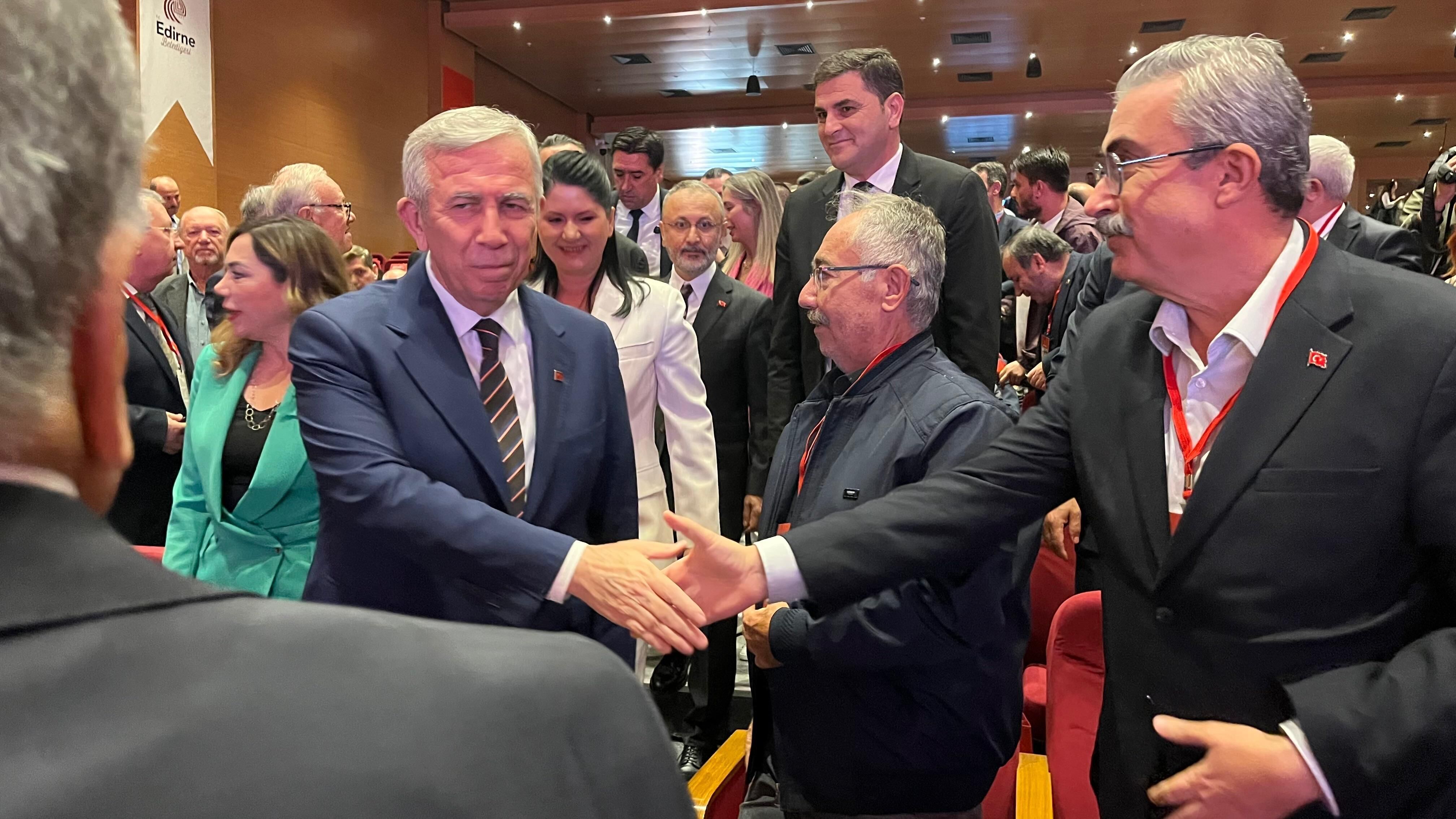 Ali Bedrettin Karataş Edirne’de Tarihi Kentler Birliği Toplantısına Katıldı