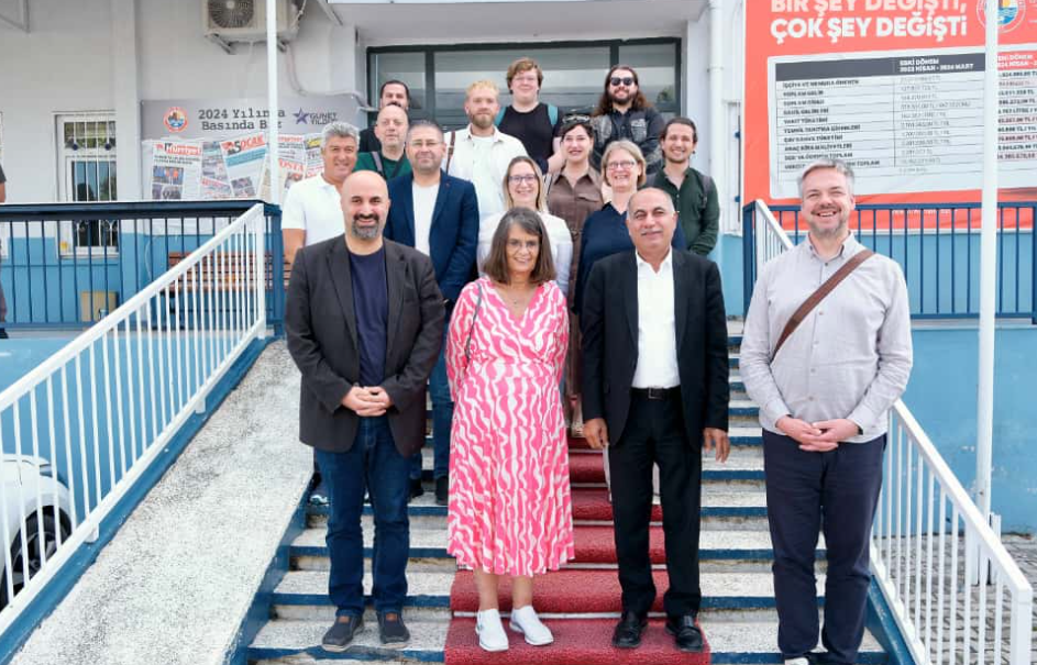 Alman Gençler Yumurtalık’a Hayran Kaldı (2)